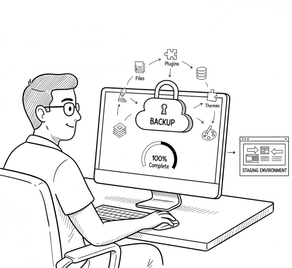 Jasa perbaikan website wordpress 1 - Kang Opes